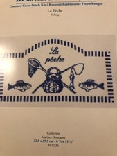 Kit  Broderie La Pêche