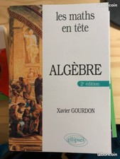 Lot 2 livres "Maths en tête"