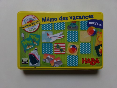 Mémo des vacances - , haba