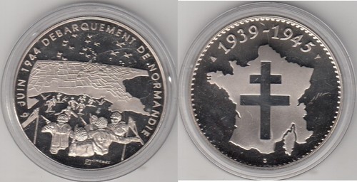 Médaille contemporaine