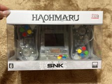 Neo Geo Hard NEOGEO mini body Samurai Spirits édition limitée set Haohmaru SNK