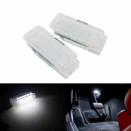 Led tronc footwell lumière - 2x,