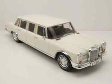 MERCEDES BENZ CLASSE S 600 LWB PULLMAN (W100) 1969 au 1/18 de MCG MCG18188