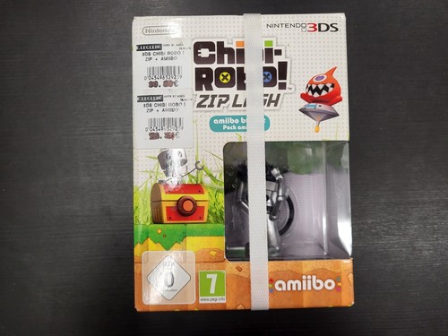 Chibi robo zip lash nintendo - chibi,