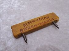 Ouvre-Boîte En Bois Métal