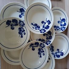 Lot De 10 assiettes Creuse En