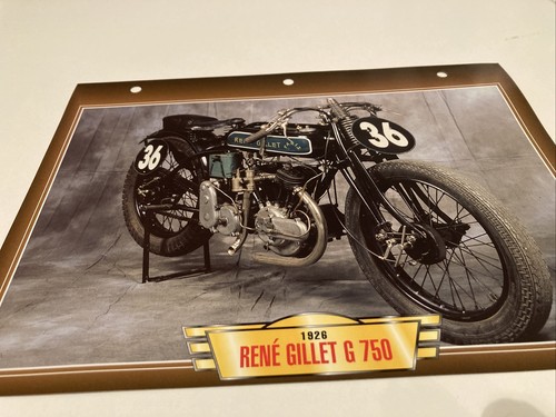 René gillet g750 - gillet, 750