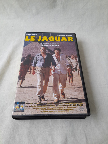 Video vhs jaguar jean - video, le