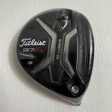 Titleist 917 F3 15° 3W tête