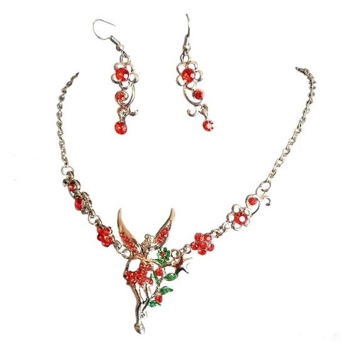 Parure femme bijou métal - parure,