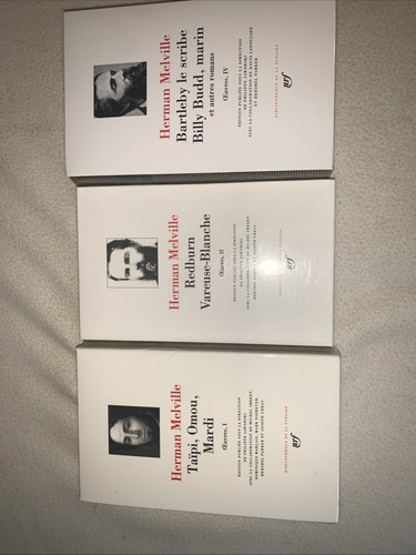 Herman melville lot oeuvres - herman, :