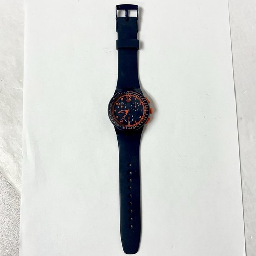 Swatch blue orange sr936sw - blue,