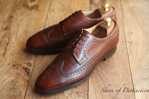 Chaussures derby brogue - , en