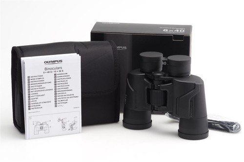 Jumelles olympus 8x40s noires - 8x40s,