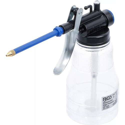 Burette huile plastique - à,