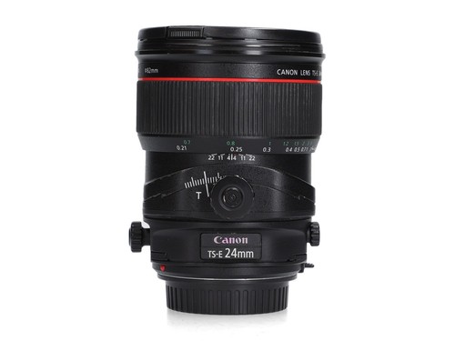 Canon 24mm l ii - ts-e,