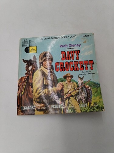 Disneyland 1972 davy crockett - 1972,