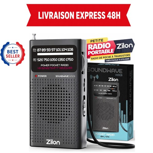 Radio portable piles am - portable,