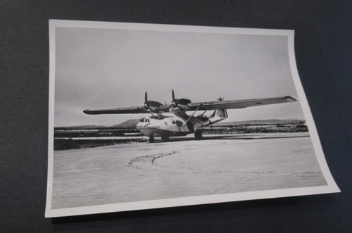 Photo avion consolidated pby - avion,