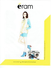 Publicité Advertising 028  2015   Eram   boots   chaussures