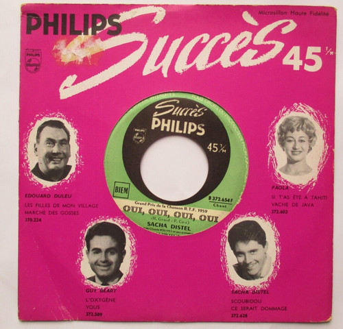 Sacha distel sp - distel,