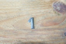 Ancienne - petit Chiffre 1  en