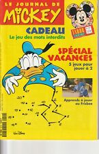 JOURNAL DE MICKEY - SERIE 2200