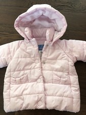 doudoune d'hiver Jacadi rose