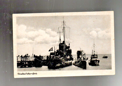 Carte postale marine - carte,