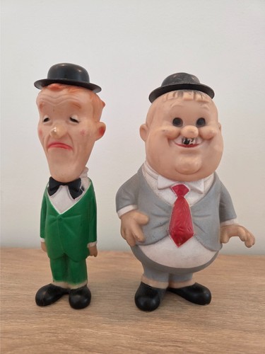 Figurines laurel hardy - laurel, et