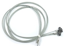 1 paire de câbles doubles