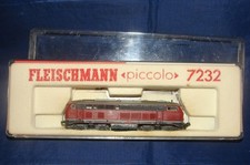 FLEISCHMANN N LOCOMOTIVE DIESEL DB 7232 TRAIN ELECTRIQUE BOITE 210002-2