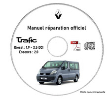 Renault Trafic II RTA Revue