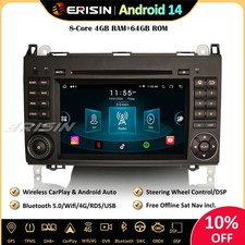 DAB+Android 14 Autoradio GPS