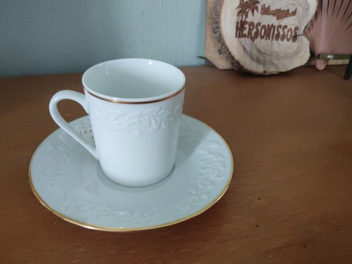 Tasse soucoupe medicis - 1,