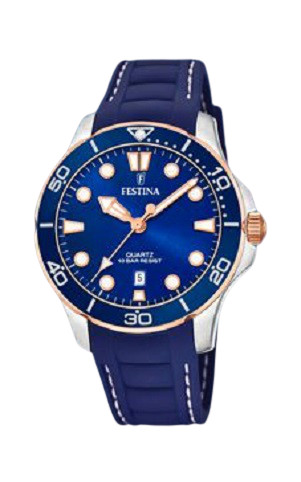 Montre festina acier - montre, in
