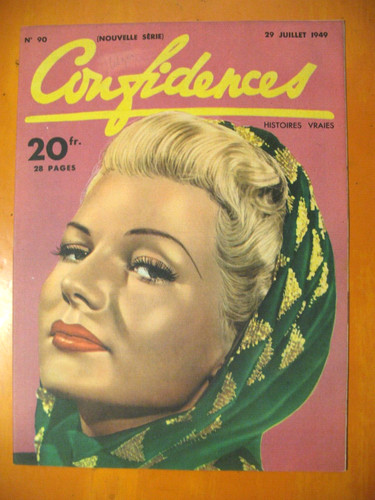 Confidences histoires vraies - confidences,