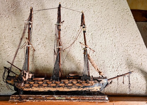 Maquette frégata espanola - espanola, de
