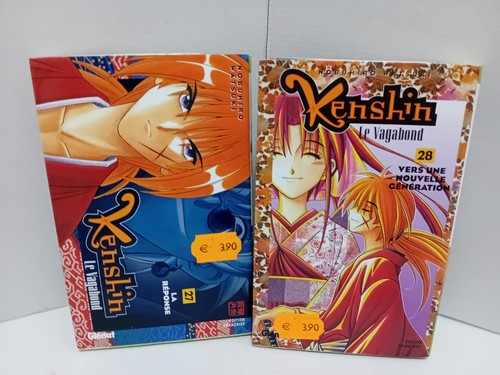 Manga kenshin vagabond - kenshin,