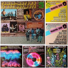 Lot De 6 Vinyl LP 33t, Compilation Soul Funk 70's 80's