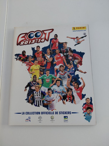 Album foot 2013 panini - album, 2013/14