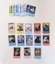 Lot de 54 Cartes Bella Sara Card dont brillantes rares