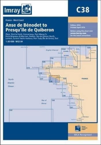 Imray series c38 anse de - c,