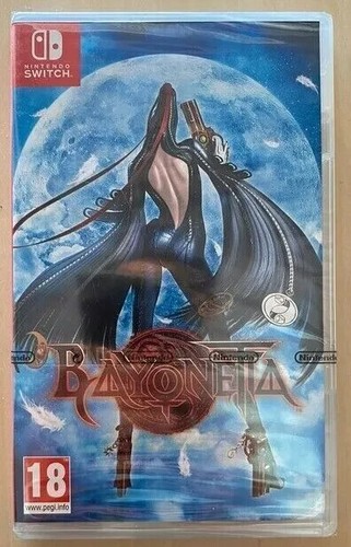 Bayonetta nintendo switch - switch,