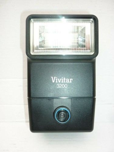 Flash vivitar 3200 fixation