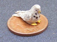 Poupées Maison Gris Perruche