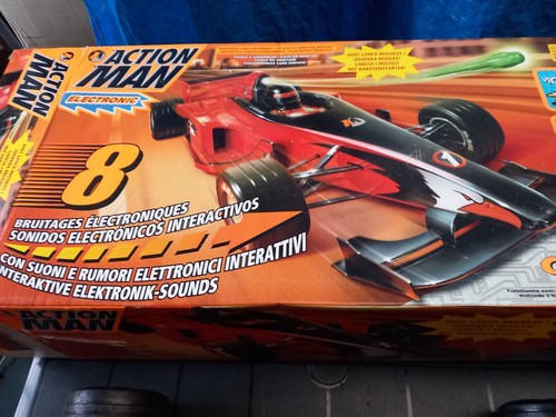 Harsbro action man ferrari - harsbro,