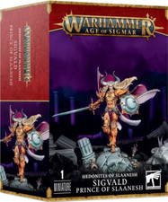 Sigvald prince slaanesh - sigvald,
