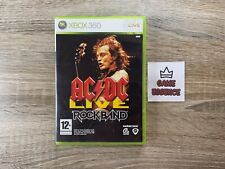 AC/DC Live Rock Band Xbox 360 PAL FR ACDC RockBand Microsoft One Series S X