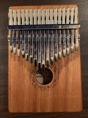 Kalimba travel sized silver - travel,